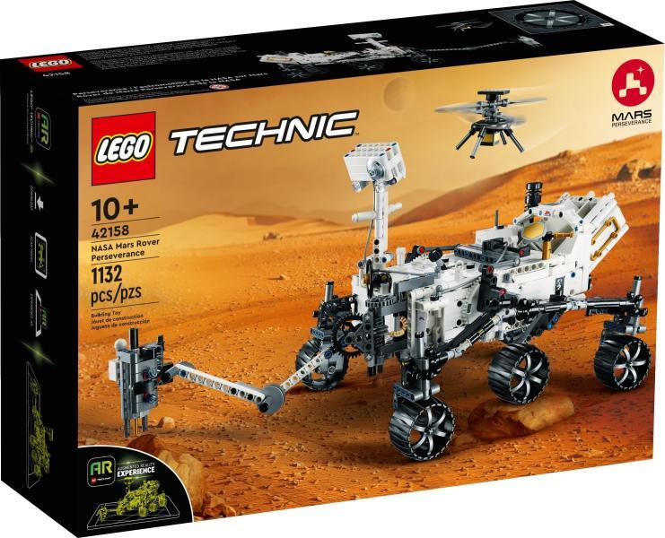 Vásárlás: LEGO® Technic - NASA Mars Rover Perseverance (42158) LEGO árak  összehasonlítása, Technic NASA Mars Rover Perseverance 42158 boltok
