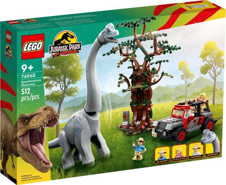 Vásárlás: LEGO® Jurassic World - Brachiosaurus felfedezés (76960) LEGO árak  összehasonlítása, Jurassic World Brachiosaurus felfedezés 76960 boltok