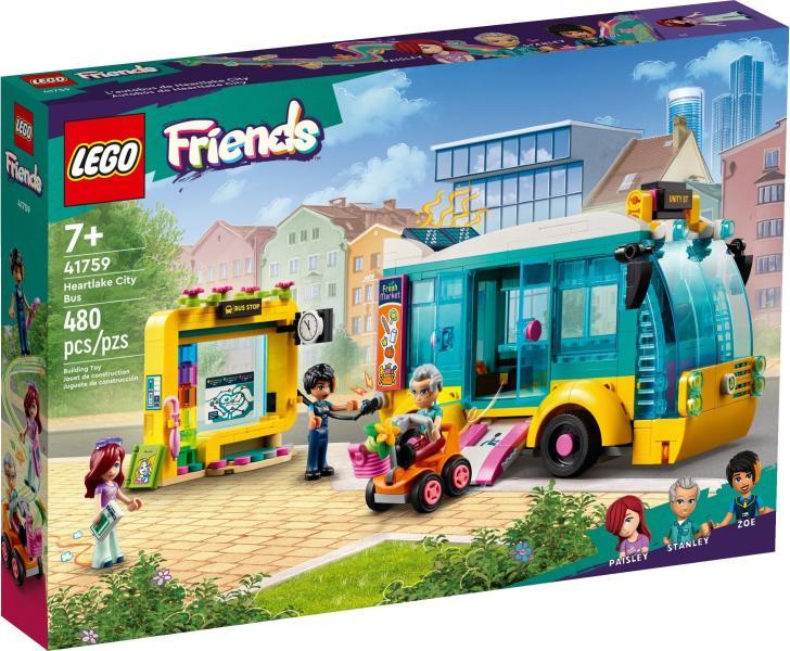 Friends - Heartlake City autóbusz (41759)