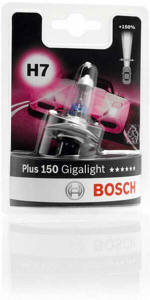 Vásárlás: Bosch Plus 150 H7 (1987301137) Autó izzó árak összehasonlítása,  Plus 150 H 7 1987301137 boltok