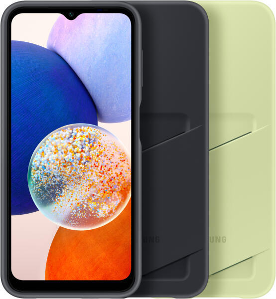 Galaxy A14 LTE 5G Card Slot case black (EF-OA146TBEGWW)