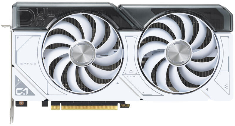 ASUS Dual GeForce RTX 4070 DUAL OC White 12GB GDDR6X 192bit