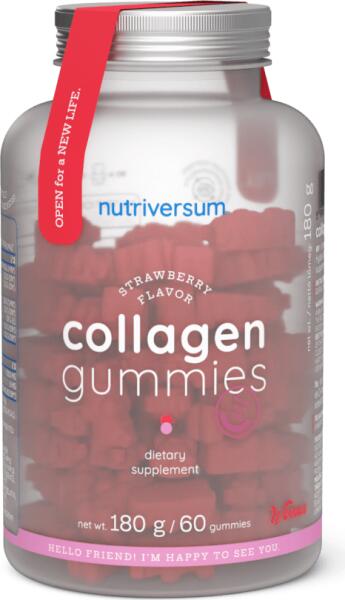 Collagen Gummies gumicukor 60 db