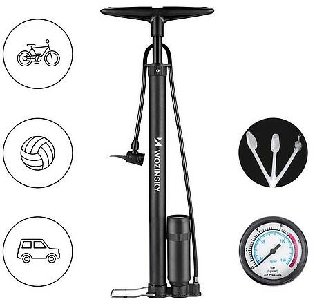 Vásárlás: Wozinsky kézi pumpa autóhoz és kerékpárhoz, fekete (WUP-01)  Biciklipumpa árak összehasonlítása, kézi pumpa autóhoz és kerékpárhoz  fekete WUP 01 boltok