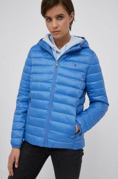Vásárlás: Tommy Hilfiger rövid kabát női, átmeneti - kék L - answear - 80  990 Ft Női dzseki árak összehasonlítása, rövid kabát női átmeneti kék L  answear 80 990 Ft boltok