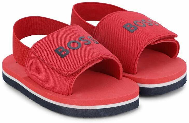 Vásárlás: Boss gyerek papucs piros - piros 30 - answear - 11 990 Ft Gyerek  papucs árak összehasonlítása, gyerek papucs piros piros 30 answear 11 990  Ft boltok