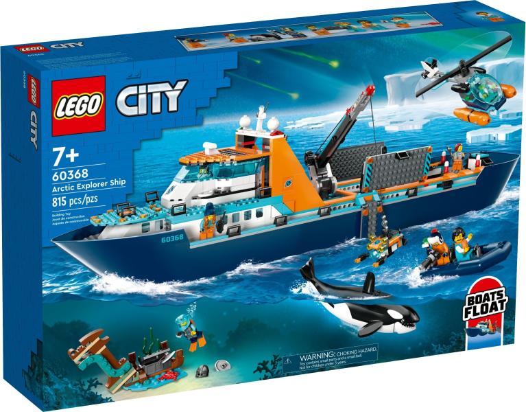 LEGO® City - Arctic Explorer Ship (60368) (LEGO) - Preturi