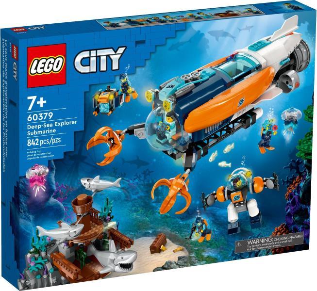 LEGO® City - Deep-Sea Explorer Submarine (60379) (LEGO) - Preturi