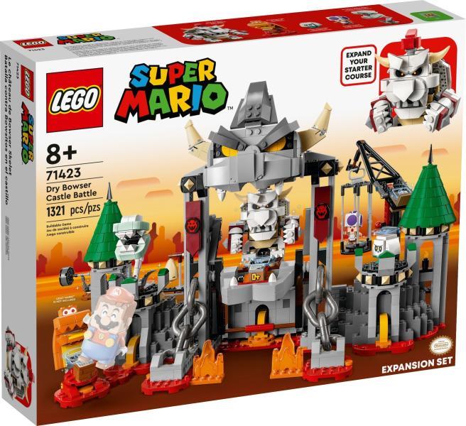 LEGO® Super Mario™ - Dry Bowser Castle Battle Expansion Set (71423 LEGO® Super Mario™ - Dry Bowser Castle Battle Expansion Set (71423