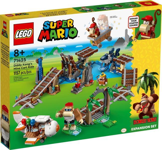 LEGO® Super Mario™ - Diddy Kong's Mine Cart Ride Expansion Set