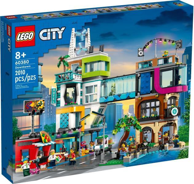 waitress editorial enthusiasm LEGO® City - Downtown (60380) (LEGO) - Preturi