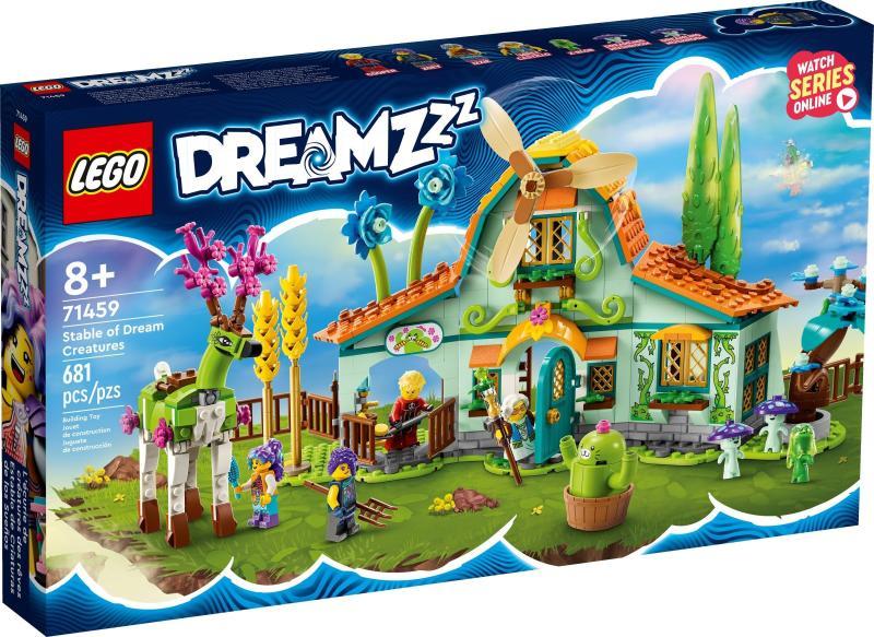 ⭐︎ドリーム⭐︎  LEGO® DREAMZzz - Stable of Dream Creatures (71459) (LEGO) - Preturi