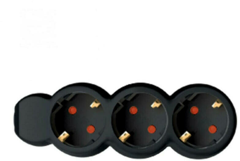 3 Plug 3 m (NV 3-3/BK/1,5)
