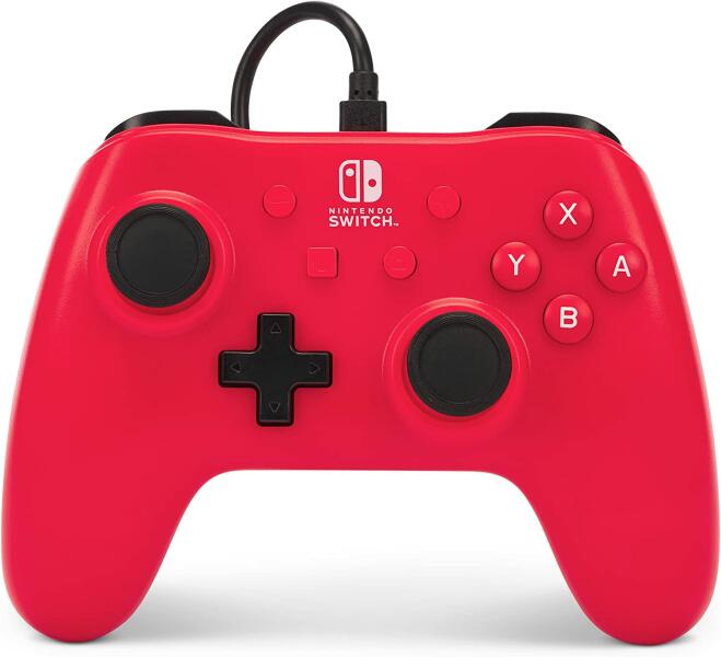 Vásárlás: PowerA Enhanced Nintendo Switch Raspberry Red Gamepad ...