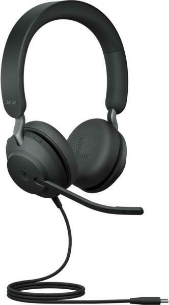 Jabra Evolve2 40 SE USB-C MS Stereo (24189-999-899) (Microfon