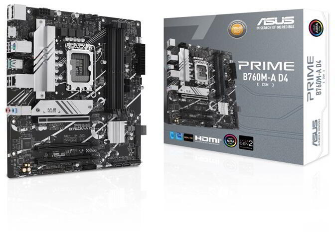 PRIME B760M-A-CSM DDR4