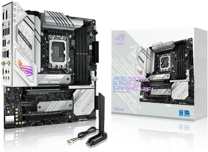 ROG STRIX B760-G GAMING WIFI (90MB1EQ0-M1EAY0/90MB1EQ0-M0EAY0)