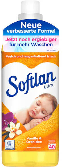 Vanille & Orchidee öblítő 1 l