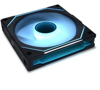 UNI Fan SL Infinity ARGB PWM 140mm Black (UF-SLIN140-1B)