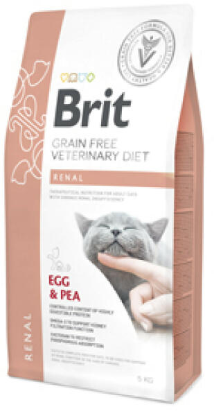 Grain Free Veterinary Diet Renal egg & pea 400 g