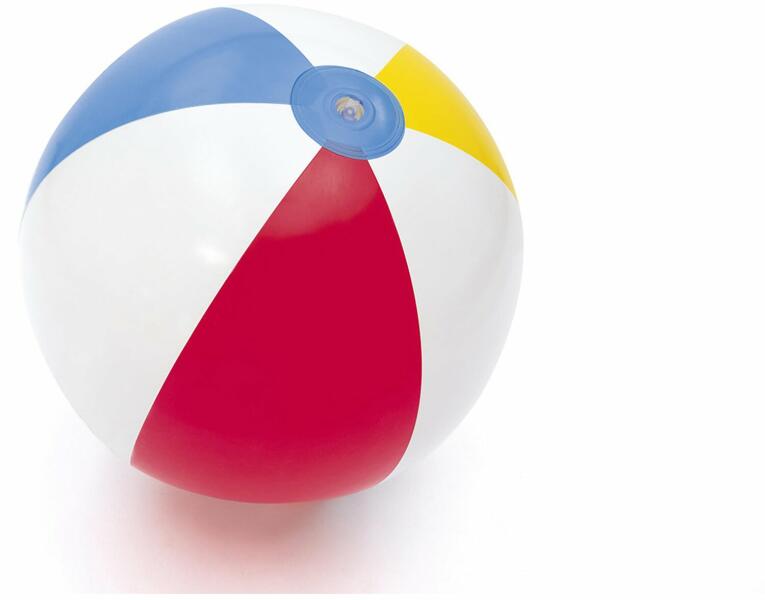 Csíkos strandlabda 51cm (31021)