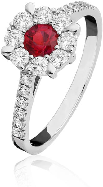 Vásárlás: gyémánt gyűrű rubin 010 016ct Gyűrű árak összehasonlítása,  gyémánt gyűrű rubin 010 016 ct boltok