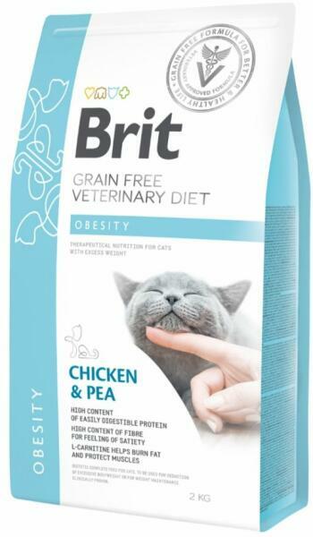 Grain Free Veterinary Diet Obesity chicken & pea 400 g