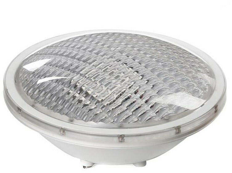 12W LED medencelámpa 12V meleg fehér 572