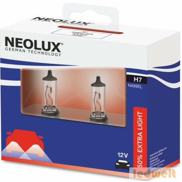Extra Light H7 12V 2x (N499EL-SCB)