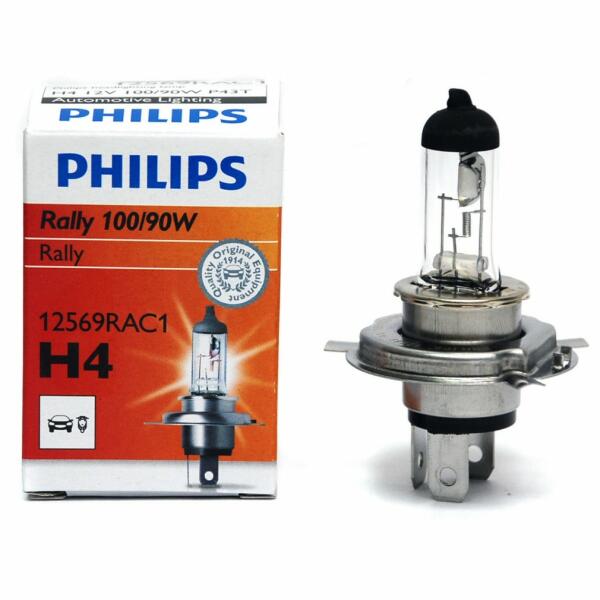 Vásárlás: Philips Rally H4 100/90W 12V (12569RAC1) Autó izzó árak  összehasonlítása, Rally H 4 100 90 W 12 V 12569 RAC 1 boltok