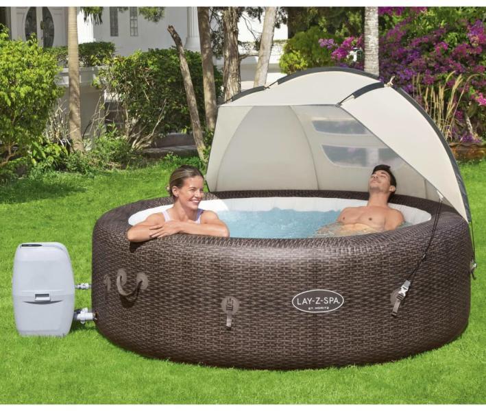 Lay-Z-Spa masszázsmedence árnyékoló 183x94x109 cm 60304