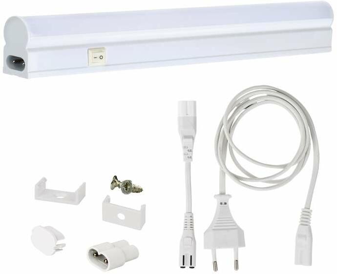 Classic LED bútorvilágító (lineáris) (5W/500 lm) 30cm - természetes fehér (ZS2110)