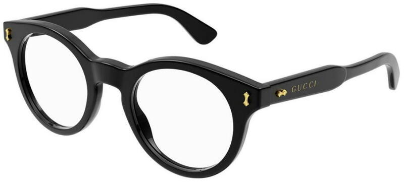Gucci Rame ochelari de vedere barbati Gucci GG1266O 001 (Rama ochelari) -  Preturi