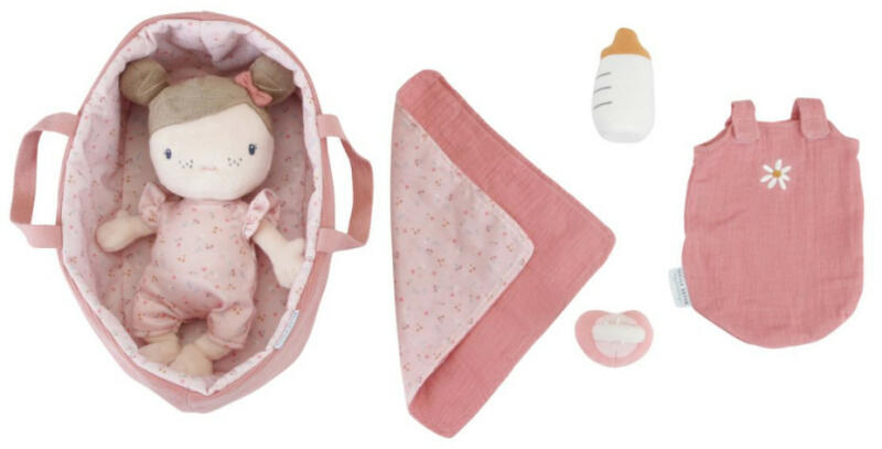 Vásárlás: Little Dutch Rosa baba mózeskosárban (LDLD4553) Játékbaba árak  összehasonlítása, Rosa baba mózeskosárban LDLD 4553 boltok