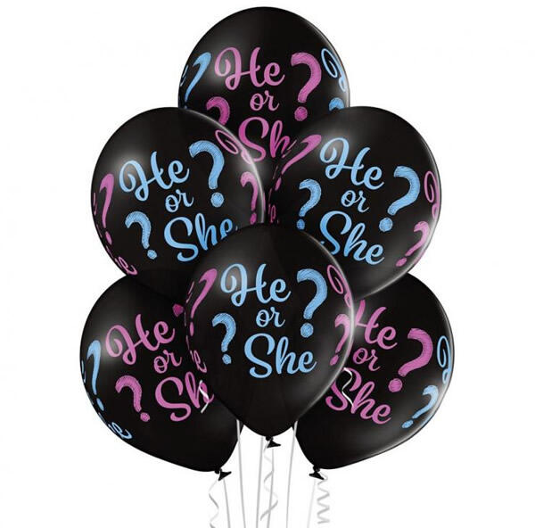 Lufi, latex, He or She, 6 db/cs