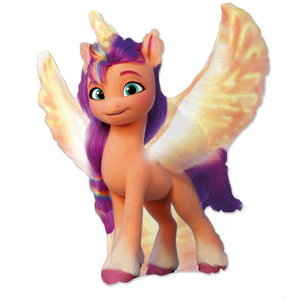 Fólia lufi, Little Pony Sunny, 24
