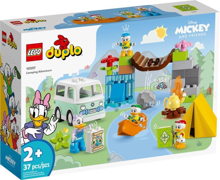 Vásárlás: LEGO® DUPLO® - Kemping kaland (10997) LEGO árak összehasonlítása,  DUPLO Kemping kaland 10997 boltok