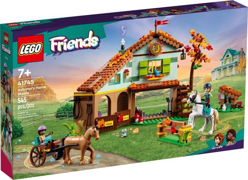 Vásárlás: LEGO® Friends - Autumn lóistállója (41745) LEGO árak  összehasonlítása, Friends Autumn lóistállója 41745 boltok