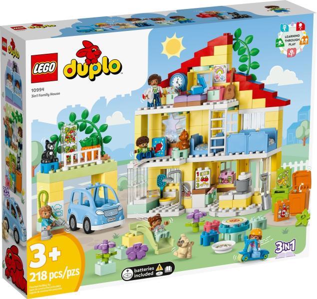 Vásárlás: LEGO® DUPLO® - 3 az 1-ben családi ház (10994) LEGO árak  összehasonlítása, DUPLO 3 az 1 ben családi ház 10994 boltok
