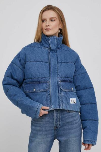 Vásárlás: Calvin Klein Jeans farmerdzseki női, téli, oversize - kék S Női  dzseki árak összehasonlítása, farmerdzseki női téli oversize kék S boltok