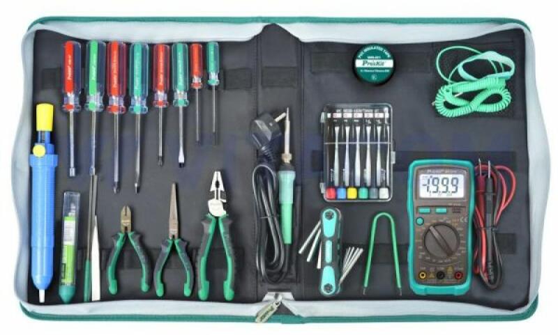 ProsKit Trusa profesionala electrica cu kit 220V Pro'sKit (PK-616B