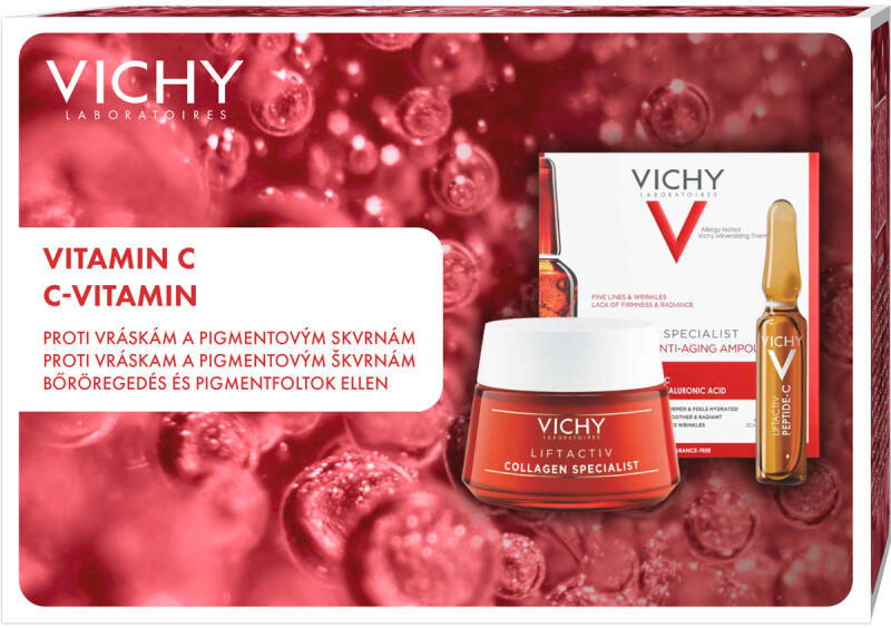 Vásárlás: Vichy C-vitamin csomag - Bőröregedés és pigmentfoltok ellen -  ekozmetikum Arckrém árak összehasonlítása, C vitamin csomag Bőröregedés és  pigmentfoltok ellen ekozmetikum boltok