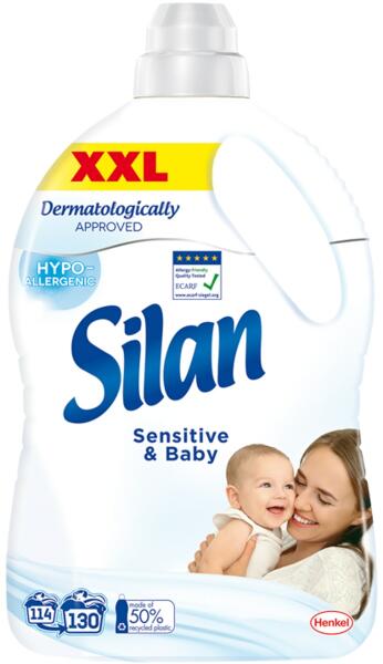 Sensitive & Baby öblítő 2,86 l