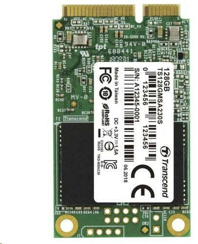 MSA220S 128GB mSATA (TS128GMSA220S)