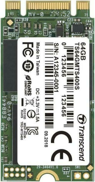 MSA220S 64GB mSATA (TS64GMSA220S)