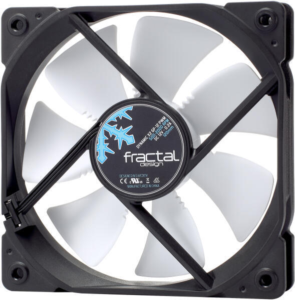 Fractal Design Dynamic X2 GP-12 PWM White (FD-FAN-DYN-X2-GP12-PWM-WT) PC  hűtő vásárlás, olcsó Számítógép hűtő akció, Fractal Design Dynamic X2 GP-12  PWM White (FD-FAN-DYN-X2-GP12-PWM-WT) cooler árak