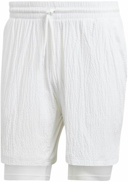 Adidas Pantaloni scurți tenis bărbați "Adidas 2in1 Short Pro - white (Pantaloni  scurti barbati) - Preturi