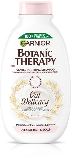 Vásárlás: Garnier Botanic Therapy Rice Cream & Organic Oat Milk Sampon,  Érzékeny hajra és fejbőrre, 250ml Sampon árak összehasonlítása, Botanic  Therapy Rice Cream Organic Oat Milk Sampon Érzékeny hajra és fejbőrre 250