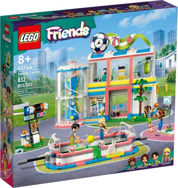 Vásárlás: LEGO® Friends - Sportcenter (41744) LEGO árak összehasonlítása,  Friends Sportcenter 41744 boltok