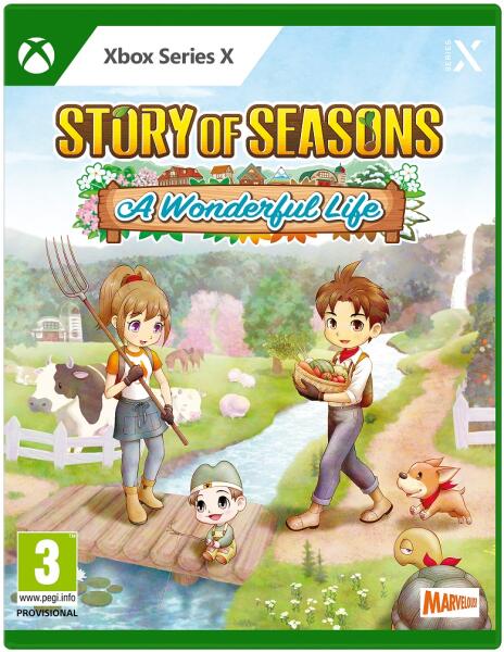 Story of Seasons A Wonderful Life (Xbox Series X/S)